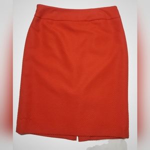 Kasper Skirt. Size 8. Orange. New w/out tags. Great Condition
